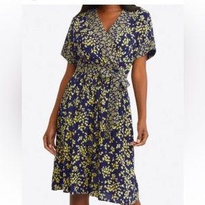 Yellow Floral Draper James Dress